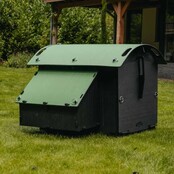 Recycled floor coop for 5 to 9 hens NESTERA medium model Recycled floor coop for 5 to 9 hens NESTERA medium model