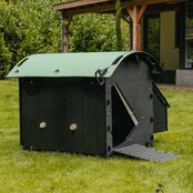 Recycled floor coop for 5 to 9 hens NESTERA medium model Recycled floor coop for 5 to 9 hens NESTERA medium model