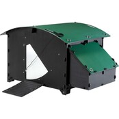 Recycled floor coop for 8 to 15 hens NESTERA large model