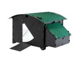 Recycled floor coop for 8 to 15 hens NESTERA large model
