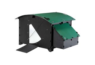 Poulailler recyclé au sol pour 8 à 15 poules modèle large NESTERA