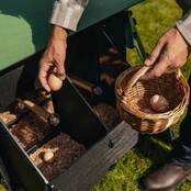 Gerecycled kippenhok voor 8 tot 15 kippen NESTERA groot model