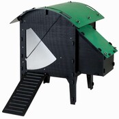 Gerecycled kippenhok met poten voor 3 tot 5 kippen klein model NESTERA