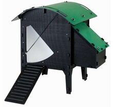 Poulailler recyclé avec pieds pour 3 à 5 poules petit modèle NESTERA