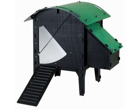 Recycled hen house with feet for 3 to 5 hens small model NESTERA
