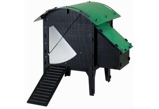 Recycled hen house with feet for 3 to 5 hens small model NESTERA