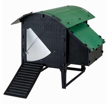 Recycled hen house with feet for 5 to 9 hens NESTERA medium model