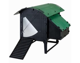 Recycled hen house with feet for 5 to 9 hens NESTERA medium model