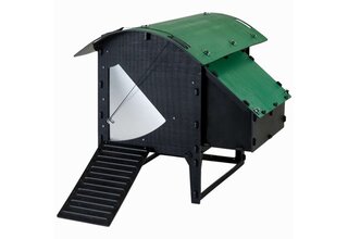 Recycled hen house with feet for 5 to 9 hens NESTERA medium model