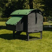 Gerecycled kippenhok met poten voor 5 tot 9 kippen NESTERA middelgroot model