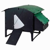 Recycled hen house with feet for 8 to 15 hens large model NESTERA