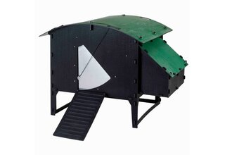 Recycled hen house with feet for 8 to 15 hens large model NESTERA