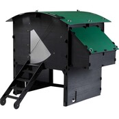 Raised recycled hen house for 8 to 15 hens NESTERA large model