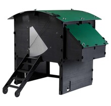 Poulailler recyclé surélevé pour 8 à 15 poules grand modèle NESTERA