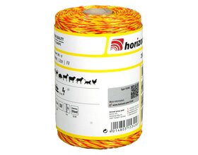 Twisted wire Ø 0.18mm /250m yellow and orange FARMER W3 HORIZONT