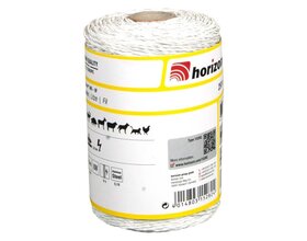 Twisted wire Ø 0.18mm /250m white FARMER W6 HORIZONT