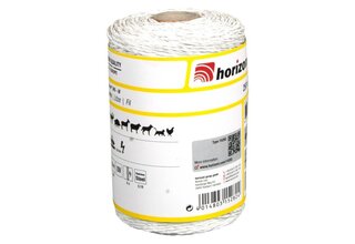 Fil torsadé Ø 0.18mm /250m blanc FARMER W6 HORIZONT