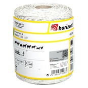 Fil torsadé Ø 0.18mm /400m blanc FARMER W6 HORIZONT Fil torsadé Ø 0.18mm /400m blanc FARMER W6 HORIZONT