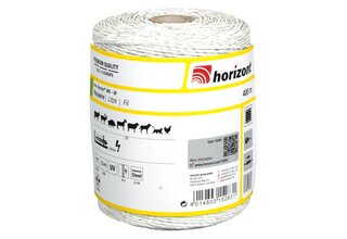 Fil torsadé Ø 0.18mm /400m blanc FARMER W6 HORIZONT
