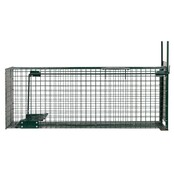 Boîte à fauve, 1 entrée avec porte à glissière 82 x 32 x 31 cm BOXTRAP