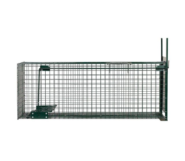 Fawn box, 1 entry with sliding door 82 x 32 x 31 cm BOXTRAP