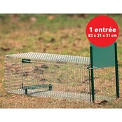 Fawn box, 1 entry with sliding door 82 x 32 x 31 cm BOXTRAP