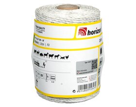 Fil torsadé Ø 0.18mm /250m blanc FARMER W9 HORIZONT