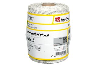 Fil torsadé Ø 0.18mm /250m blanc FARMER W9 HORIZONT