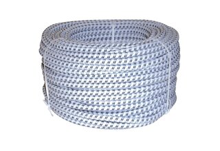 Cord 8mm/50m white FARMER HORIZONT