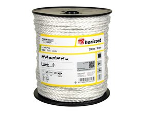Cordon 0.20mm/200m blanc FARMER R6 HORIZONT