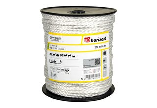 Cordon 0.20mm/200m blanc FARMER R6 HORIZONT
