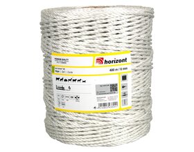 Cord 0.20mm/400m white FARMER R6 HORIZONT