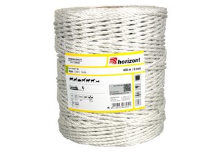 Cordon 0.20mm/400m blanc FARMER R6 HORIZONT