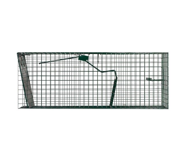 Fawn doos, 1 inzending speciaal voor coypu 82 x 31 x 31 cm BOXTRAP