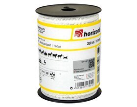 Tape Ø 0.15mm /200m white FARMER T10 HORIZONT