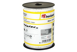 Tape Ø 0.15mm /200m white FARMER T10 HORIZONT