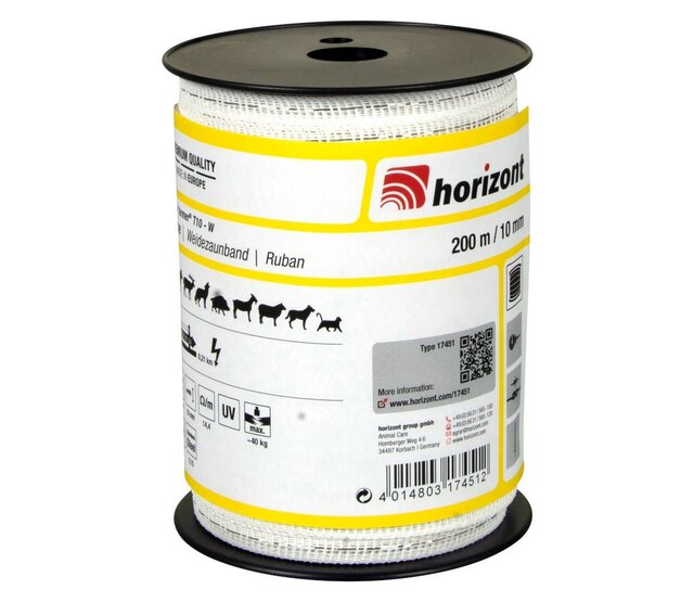 Tape Ø 0.15mm /200m white FARMER T10 HORIZONT