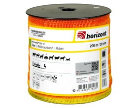 Ruban Ø 0.15mm /200m jaune et orange FARMER T20 HORIZONT