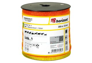 Ruban Ø 0.15mm /200m jaune et orange FARMER T20 HORIZONT