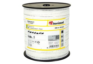 Tape Ø 0.15mm /200m white FARMER T40 HORIZONT