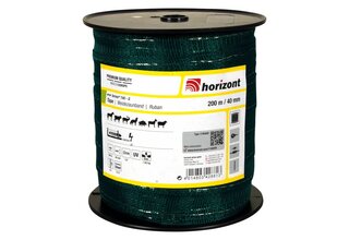Ruban Ø 0.15mm /200m vert FARMER T40 HORIZONT