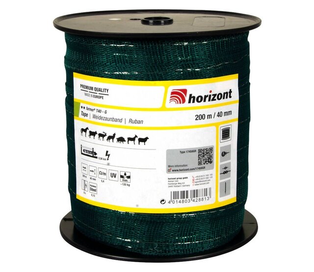 Band Ø 0,15mm /200m groen FARMER T40 HORIZONT