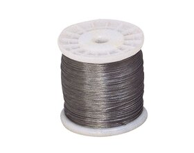 Galvanised steel cable 250 m BEAUMONT