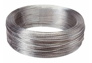 Câble en acier zingué 500 m BEAUMONT