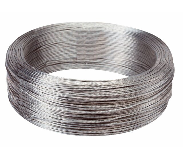 Zinc-plated steel cable 500 m BEAUMONT Zinc-plated steel cable 500 m BEAUMONT