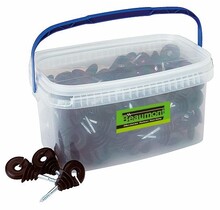 90 black ring insulators BEAUMONT