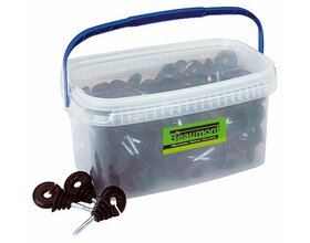 90 black ring insulators BEAUMONT