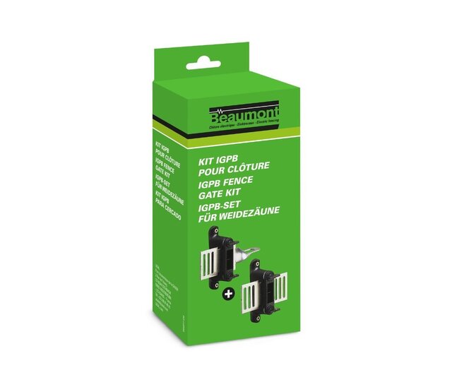IGPB ankerplaat kit + 2 RBCH isolatoren BEAUMONT IGPB ankerplaat kit + 2 RBCH isolatoren BEAUMONT