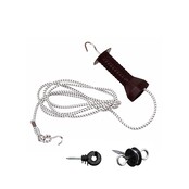 Kit poignée avec sandow extensible + 2 isolateurs BEAUMONT