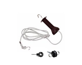 Kit poignée avec sandow extensible + 2 isolateurs BEAUMONT